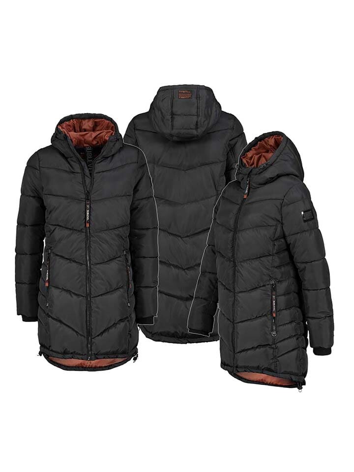 

Стеганое пальто Sublevel Steppmantel, черный