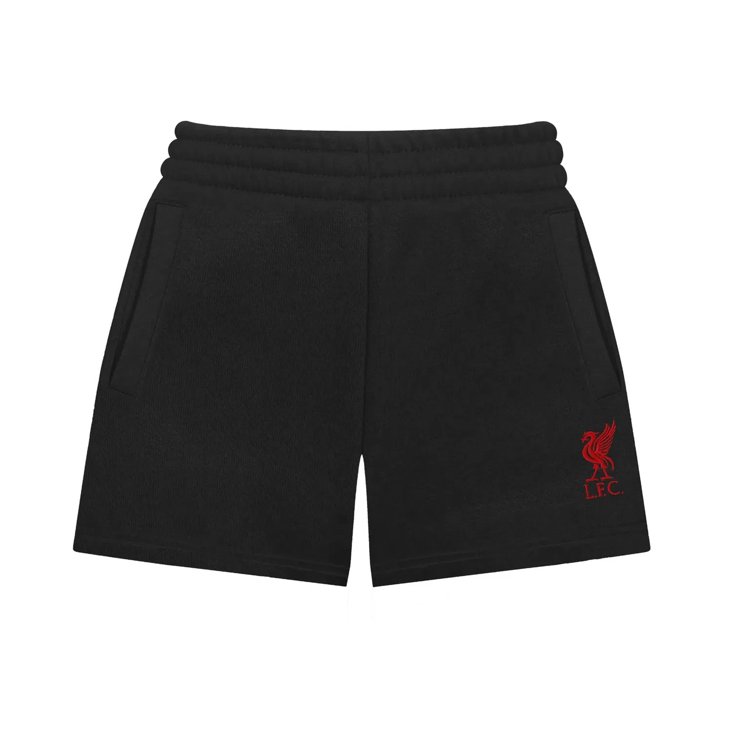 Детские шорты из флиса Liverpool FC, черный