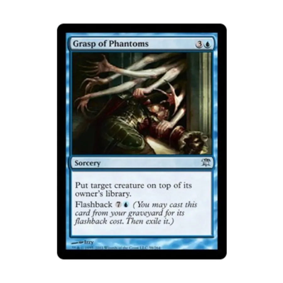 

CCG Хватка призраков (U), MTG - Innistrad