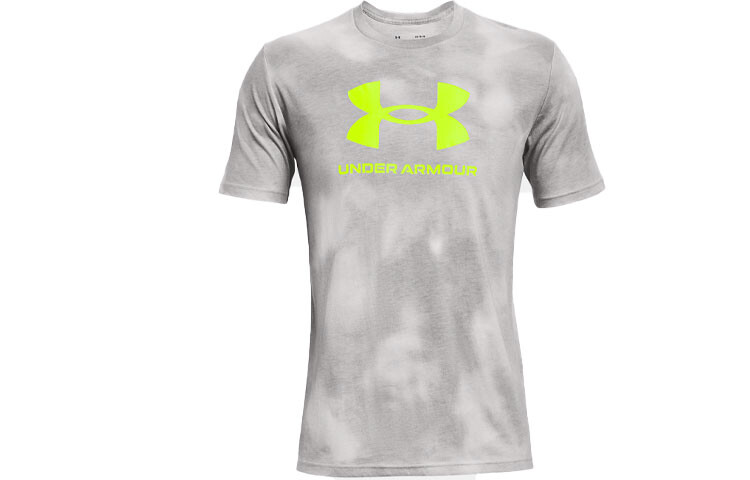 

Футболка мужская серая Under Armour, серый