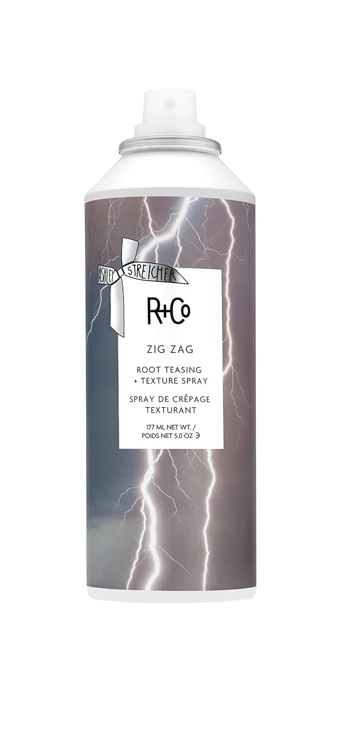 Спрей для прикорневого объема и текстуры «Zigzag Root Teaser + Texture Spray» от R+Co R+Co