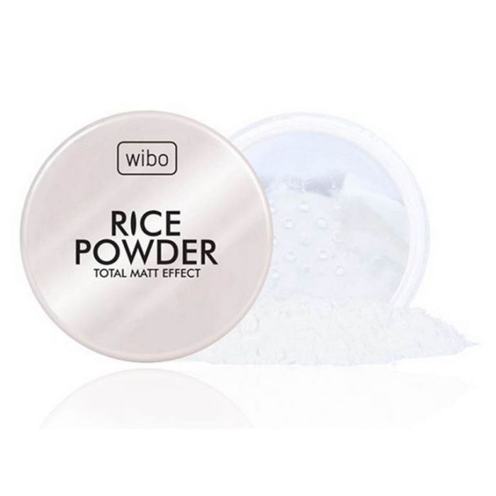 

Пудра для лица Polvos sueltos matificantes Rice Powder Wibo, Blanco