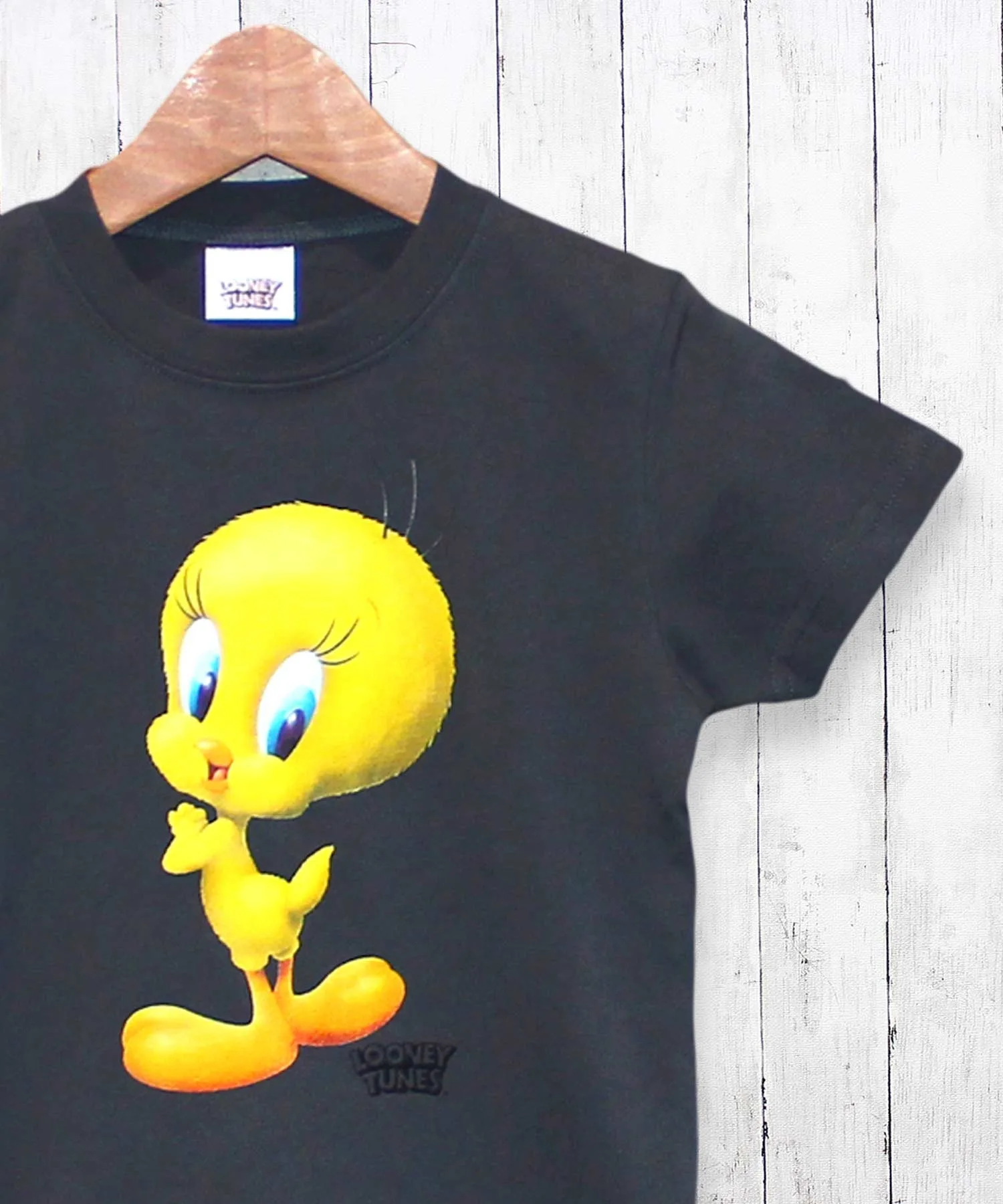 Детская футболка с принтом Tweety Looney Tunes ZI-ON мятного цвета — фото 3