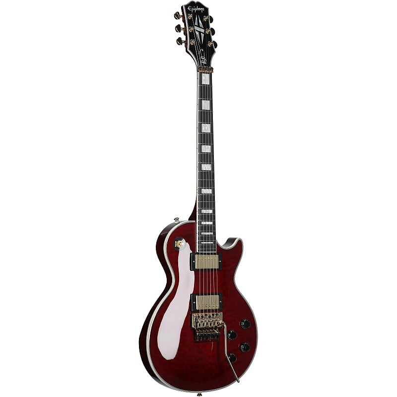 

Электрогитара Epiphone Alex Lifeson Les Paul Custom Axcess Electric Guitar