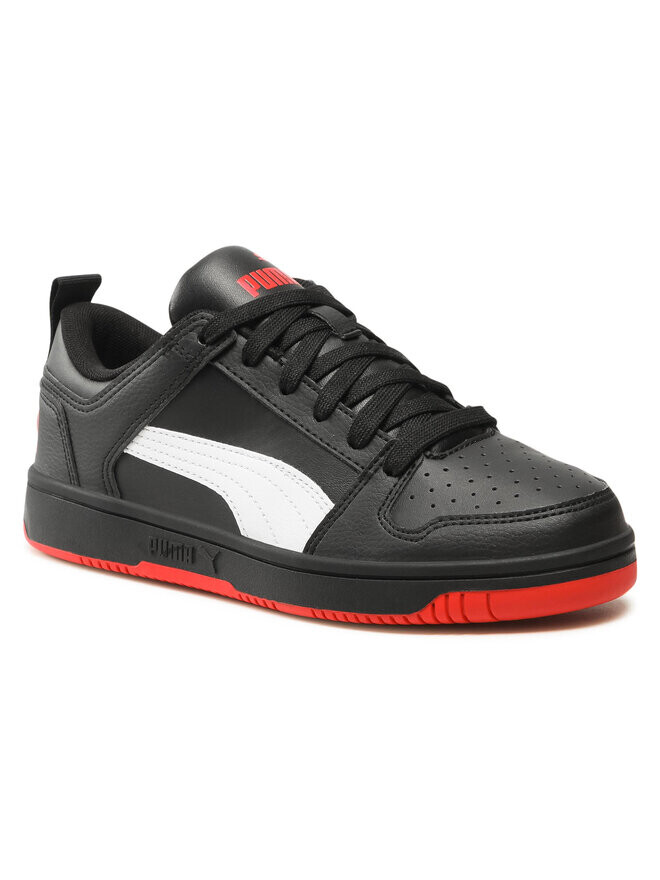 Кроссовки Rebound Layup Lo Sl Jr 370490 Puma, черный — фото 2