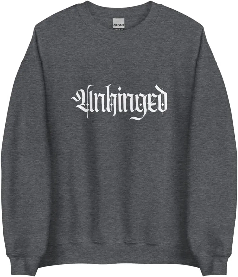 Свитшот Unhinged Unisex