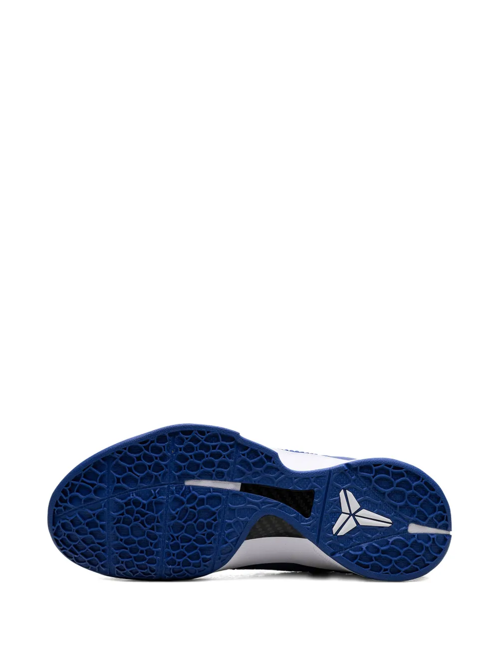 Кроссовки Zoom Kobe 6 Protro Dodgers Game Royal/White/University Red Nike, синий — фото 4