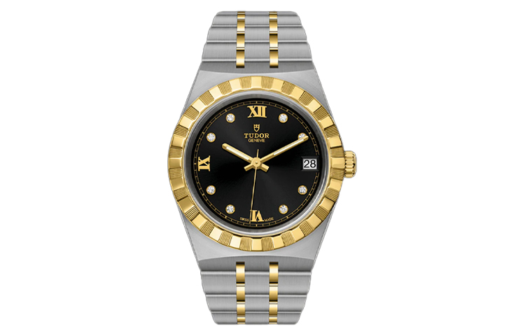 

TUDOR Часы Women's Royal Collection Watch, Black