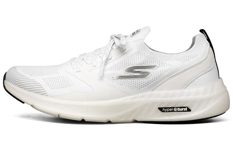 

Кроссовки для бега Go Run Hyper Burst мужские с низким верхом белые/черные Skechers
