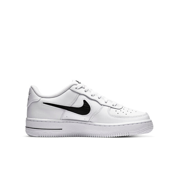 Кроссовки air force 1 '07 'white black' Nike, белый — фото 2