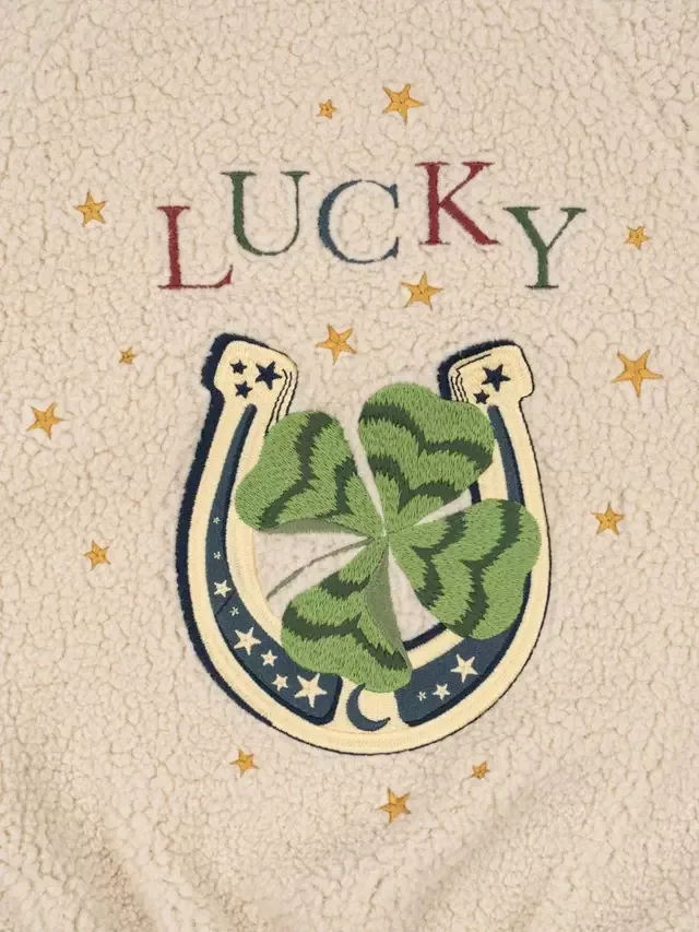 Детская куртка-комбинезон Jazz Lucky Teddy, кремового цвета Konges Sløjd — фото 3
