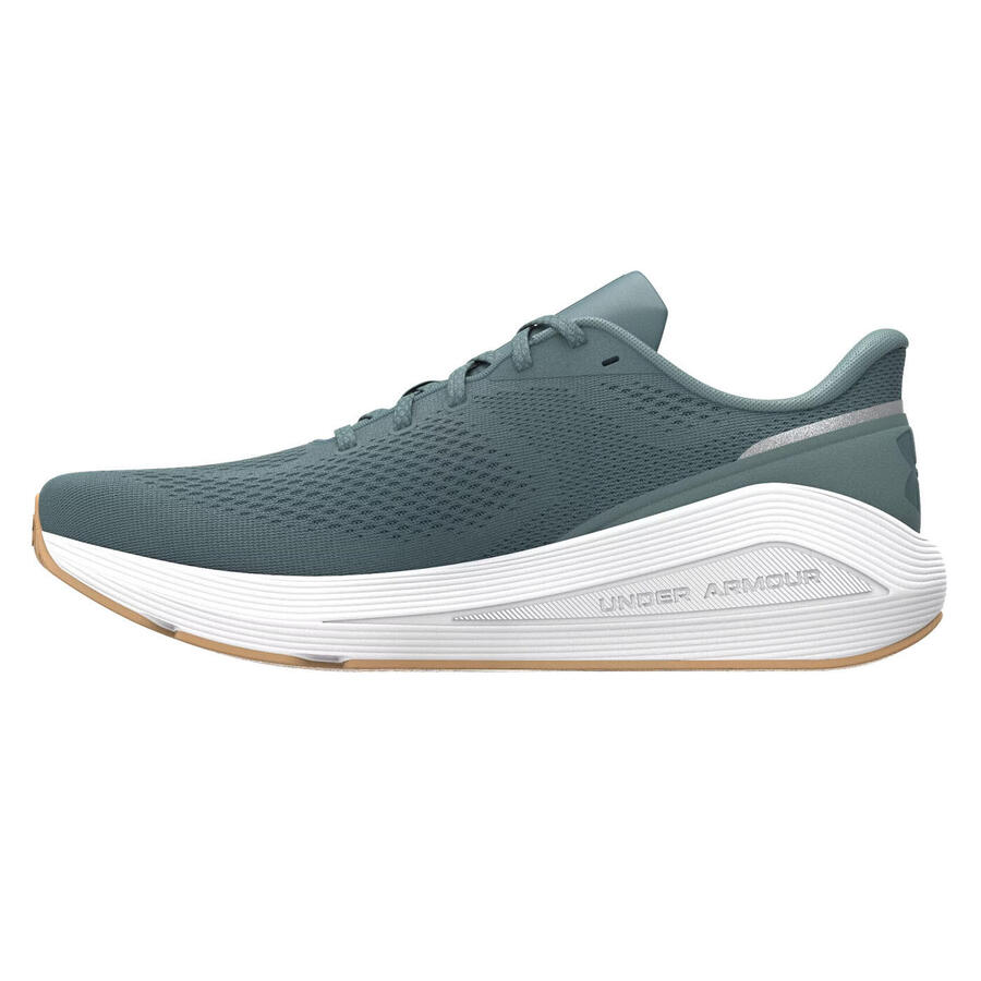 Кроссовки для бега Ua Sonic 7 для мужчин Under Armour Jasper Blue — фото 3