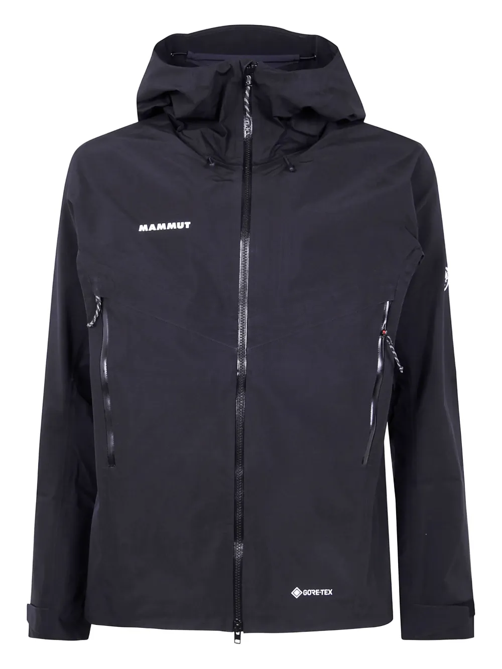 

Куртка с капюшоном Crater IV HS Gore-Tex Mammut, черный