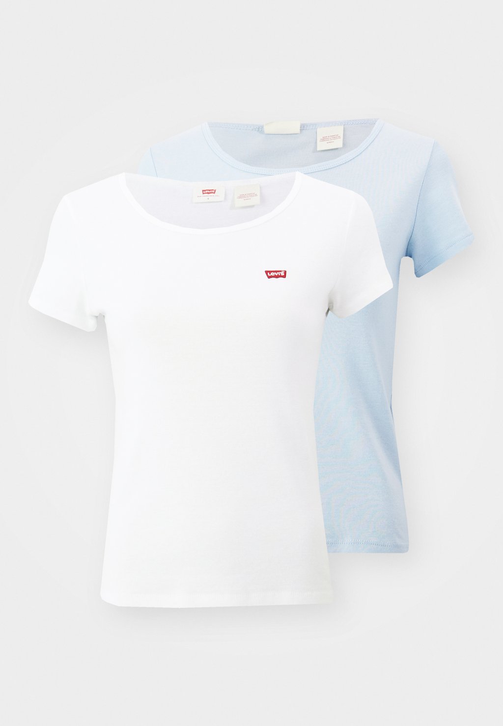 

Базовая футболка CREW NECK TEE 2 PACK Levi's®, белый