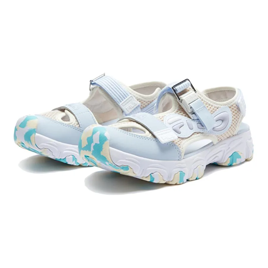 FILA KIDS Детские сандалии Comfortable Slip Resistant Abrasion Resistant Antique Water — фото 4
