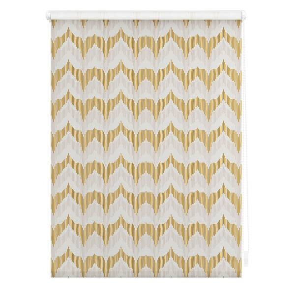 

Рулонные шторы Lichtblick Boho Zig Zack, 70x150x6 см, желтый