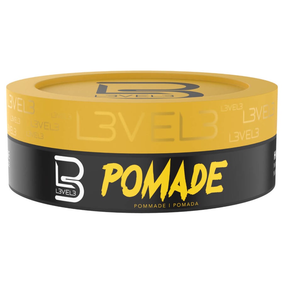 L3VEL3 Pomade, Помада сильной фиксации с кератином, придает сильный блеск, 150 мл Level — фото 2