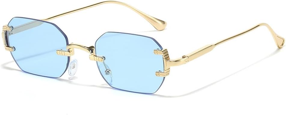 

Солнцезащитные очки UV400 – конфетные цвета, без оправы, для путешествий, с линзами Ocean, подходят для женщин и мужчин, для бега и занятий спортом на открытом воздухе generic, 9093-c4