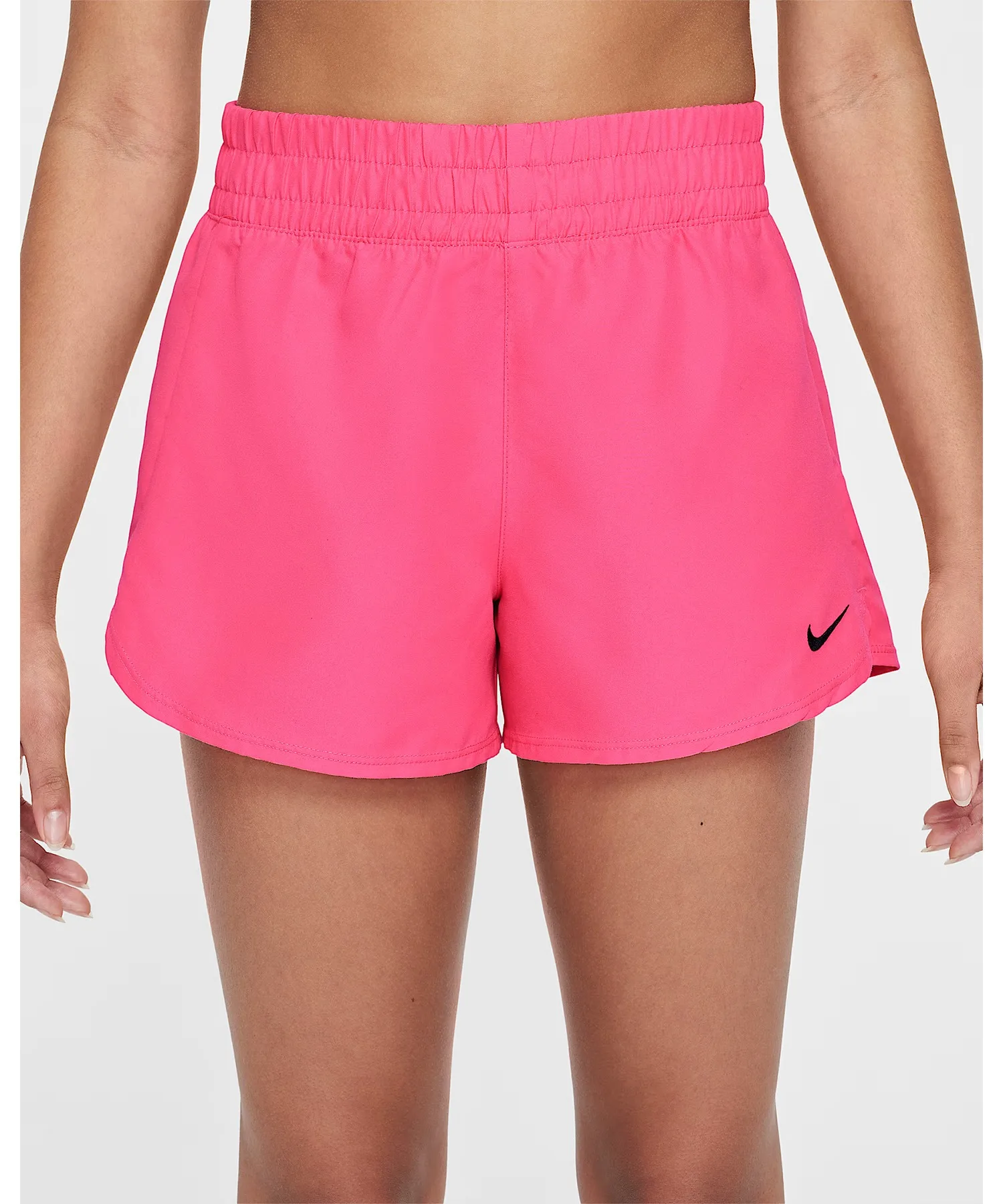 Детские шорты для плавания с широким поясом Nike NESSF742 розовые