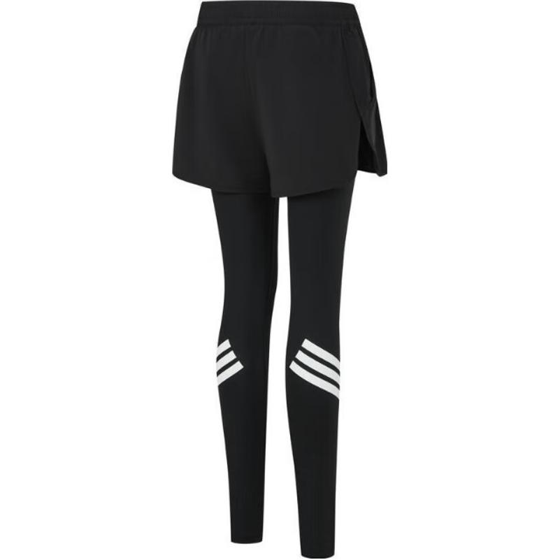Adidas Штаны jg 2in1 tight black для детей 3-7 лет — фото 3
