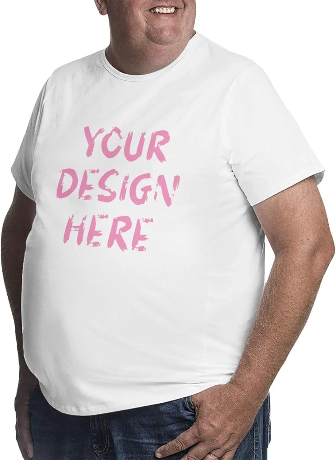 Футболка Custom для мужчин Big and Tall — фото 2