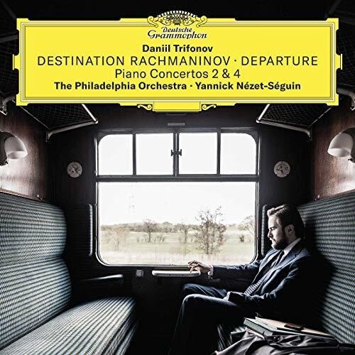 

CD диск Trifonov, Daniil: Destination Rachmaninov - Departure