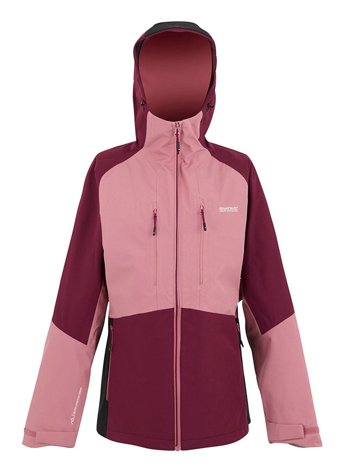 

Функциональная куртка 3-в-1 "Carletta" розового цвета Regatta