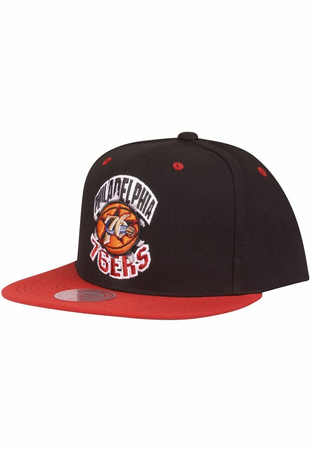 

Бейсболка BREAKTHROUGH PHILADELPHIA 76ERS Mitchell & Ness, цвет black