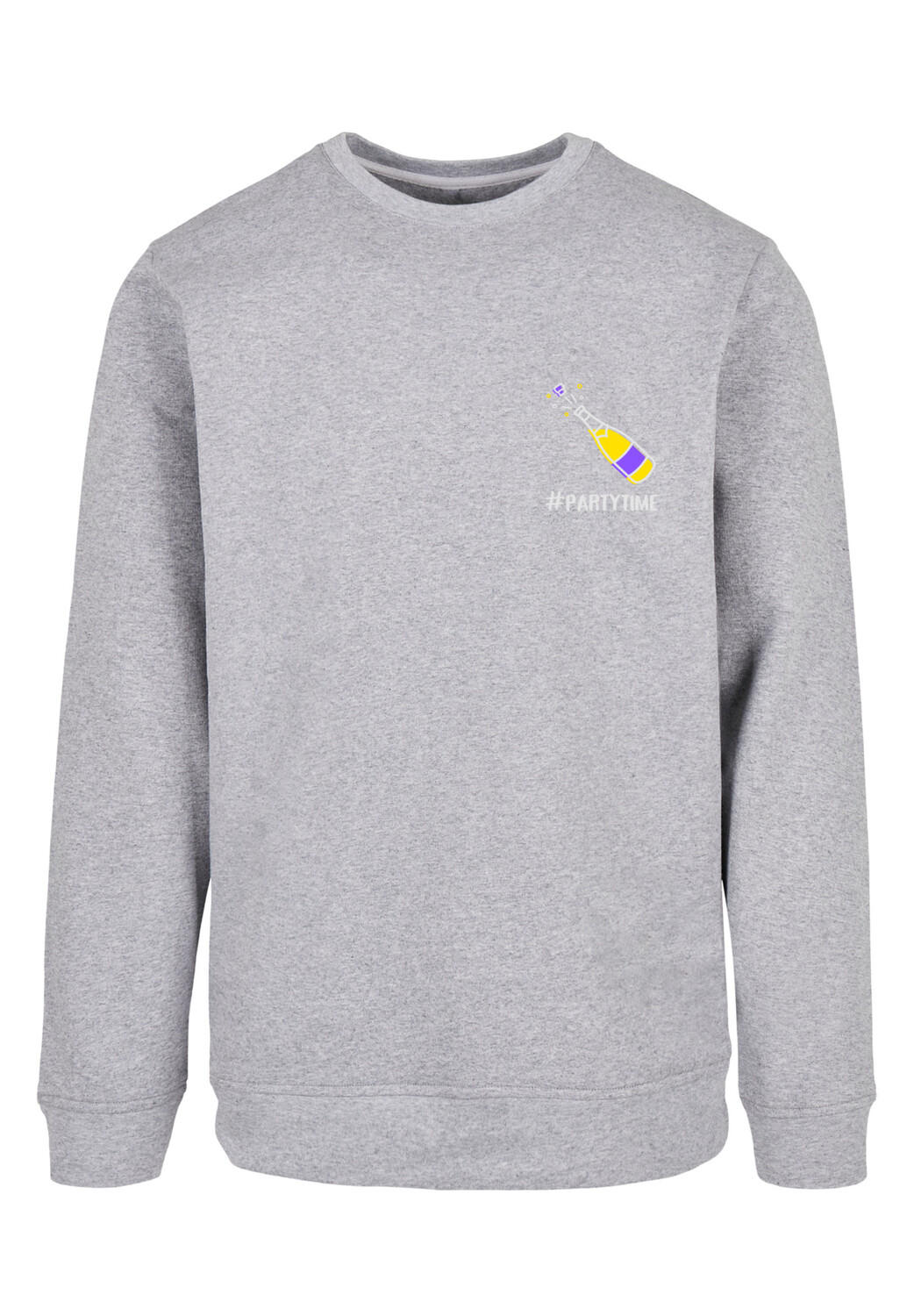 

Пуловер F4NT4STIC Sweatshirt Silvester Party #partytime, цвет grau meliert