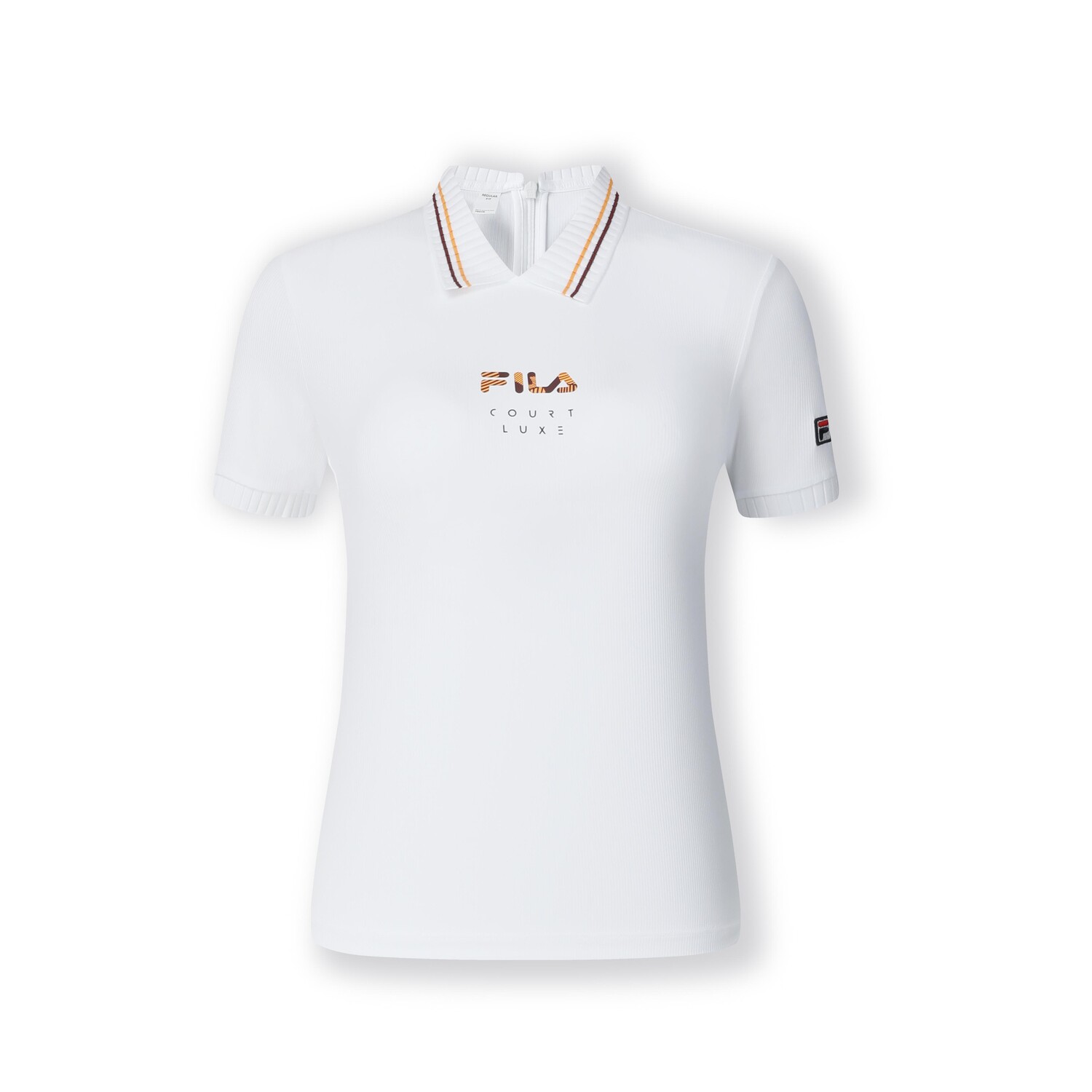 

Рубашка поло женская белая Fila
