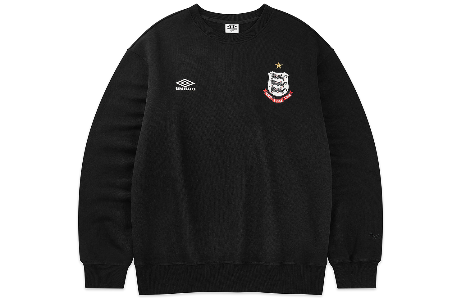 

Свитшот серии Six Da Shun унисекс Umbro, белый/слоновая кость