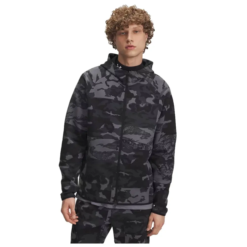 

Куртка Under Armour Unstoppable Fleece Camo, серый