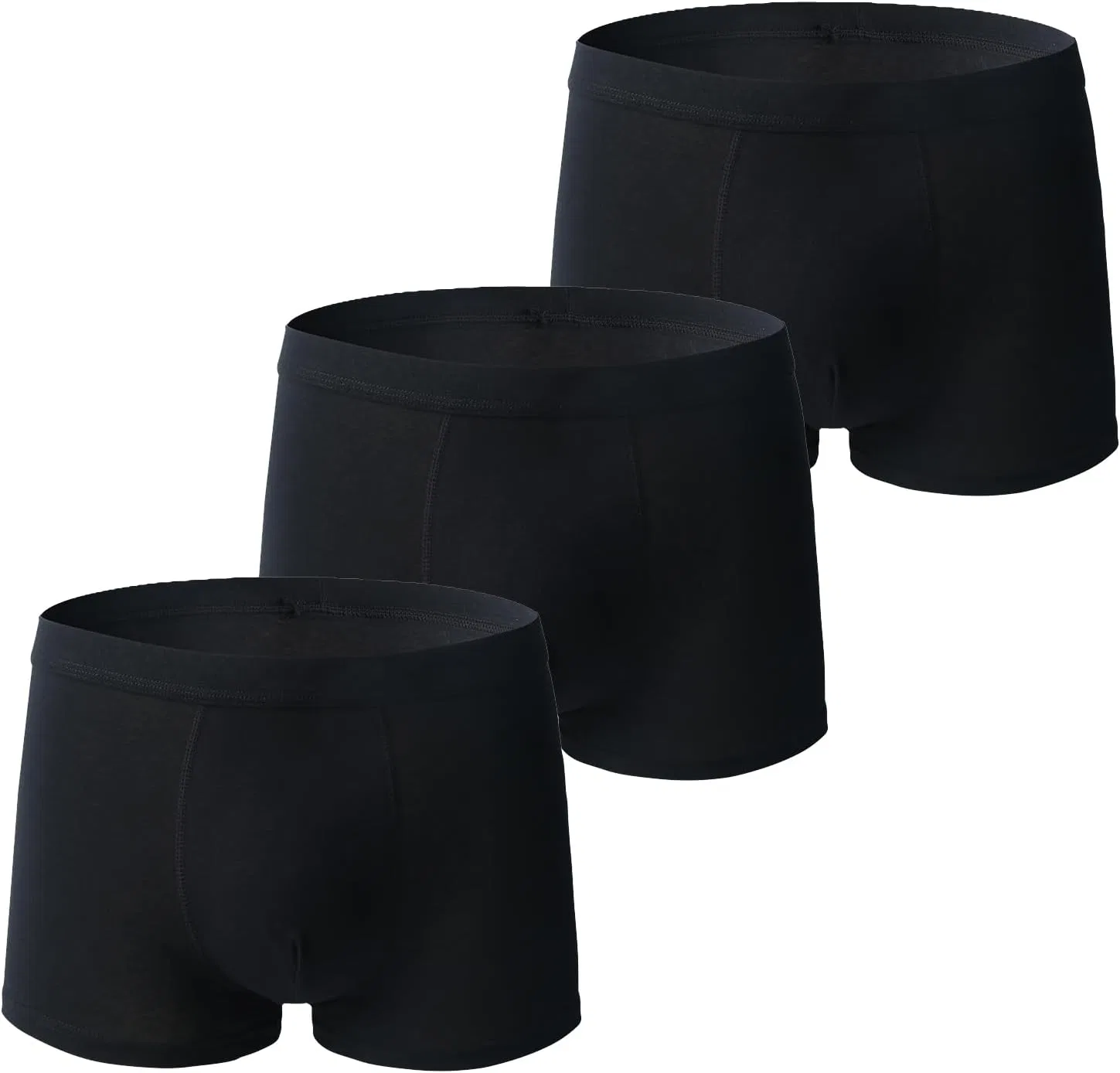Трусы боксеры, впитывающие, 3pcs-o