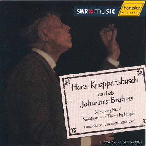 

CD диск Brahms / Sgro / Knappertsbusch: Symphony 3