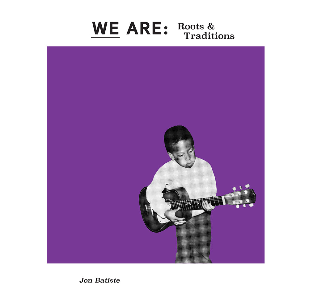 

Виниловая пластинка Jon Batiste - WE ARE: Roots & Traditions *RSD*