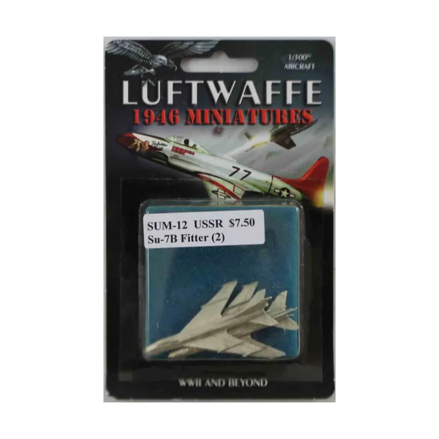 

Слесарь Су-7Б, Luftwaffe 1946 Miniatures - Soviet Union - Modern (1:300)