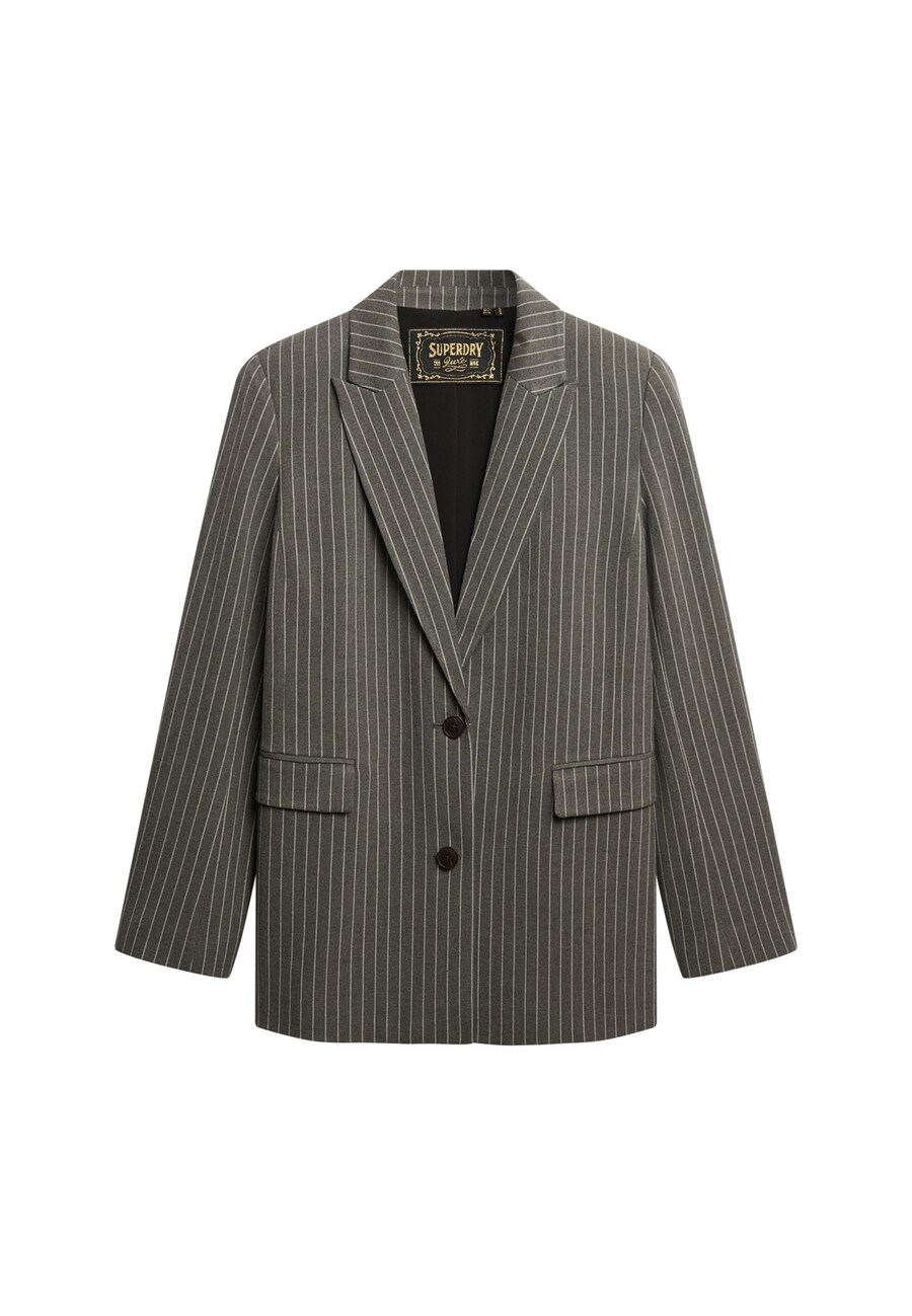 

Блейзер Superdry, Light grey/Dark grey