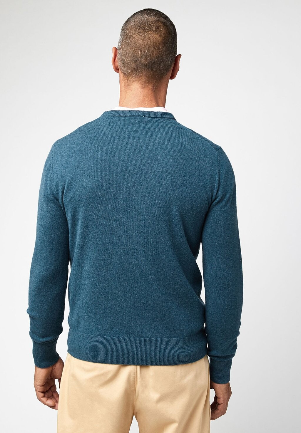 

Джемпер ROUND NECK Rodier, цвет Mottled Light Blue