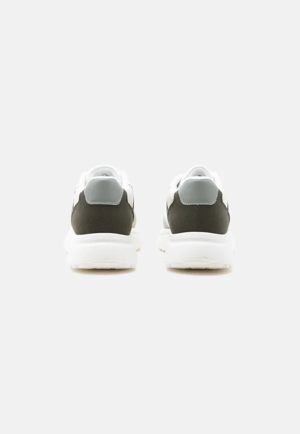 Кроссовки для бега jfwaspire Jack & Jones, White/Seagrass/Bronze Green — фото 3