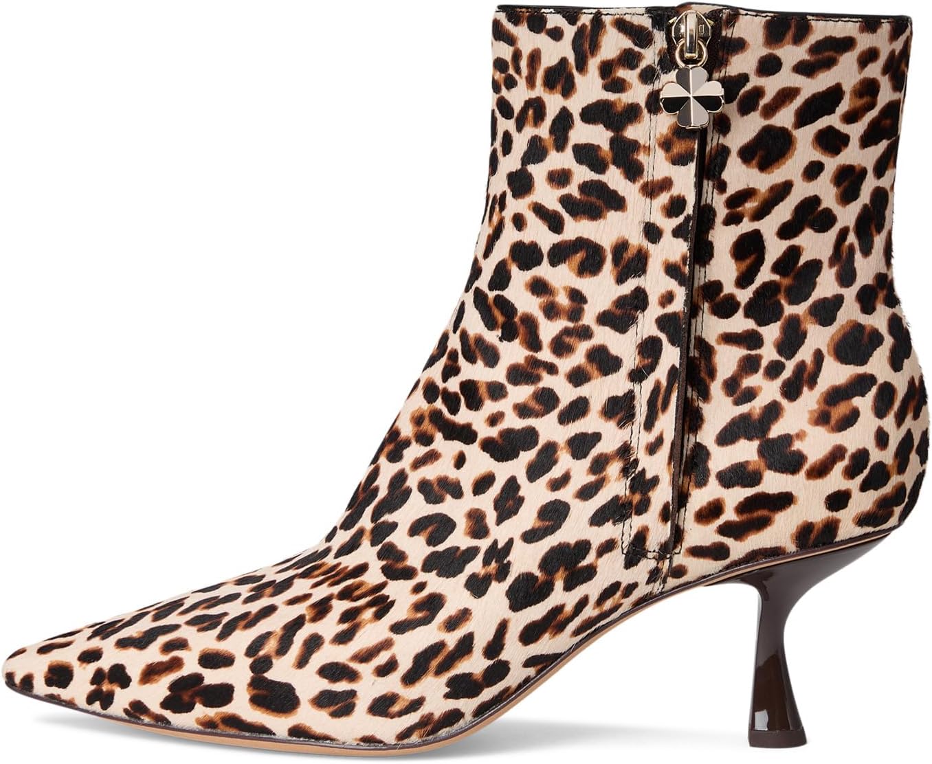 Ботинки Kate Spade New York Women's Adele Downtown Leopard Haircalf Bootie, Cashew Milk Multi — фото 4