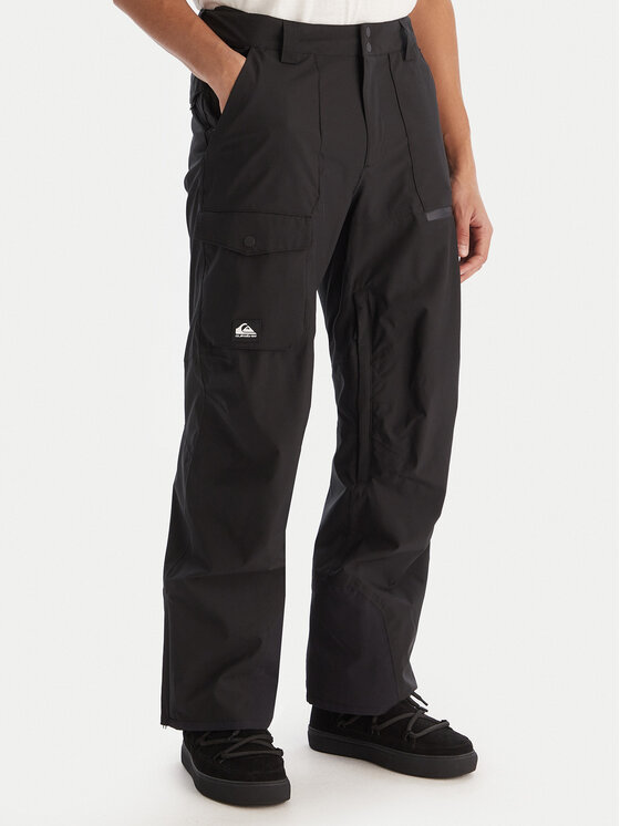 

Сноубордические брюки modern fit Utility EQYTP03235 Quiksilver, черный