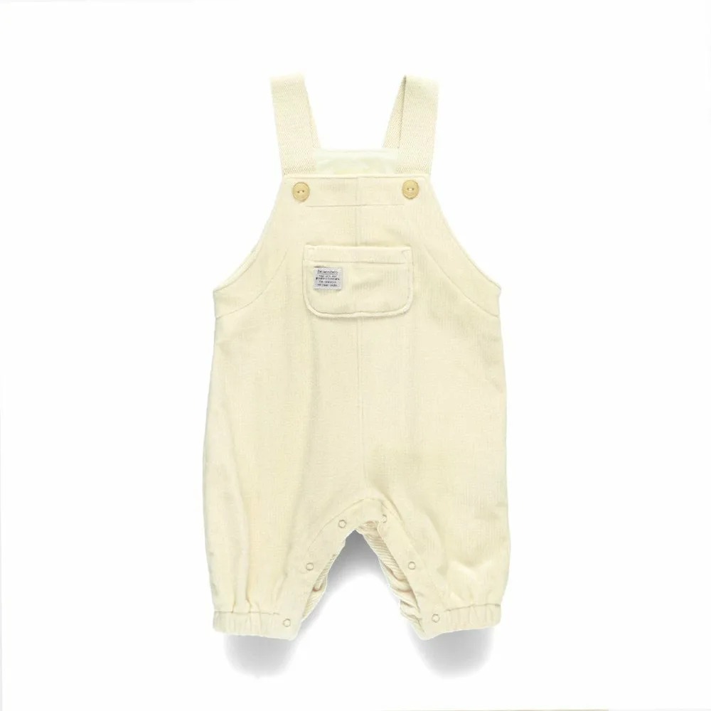 Вязаный вельветовый комбинезон Branshes, beige