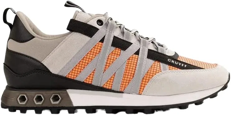 Мужские беговые кроссовки Cruyff Fearia Hex-tech серого цвета — фото 2
