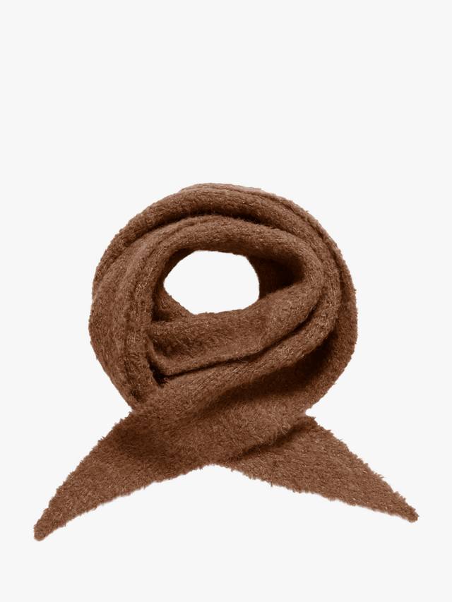 

Текстурированный шарф Aui ICHI, Coffee Bean