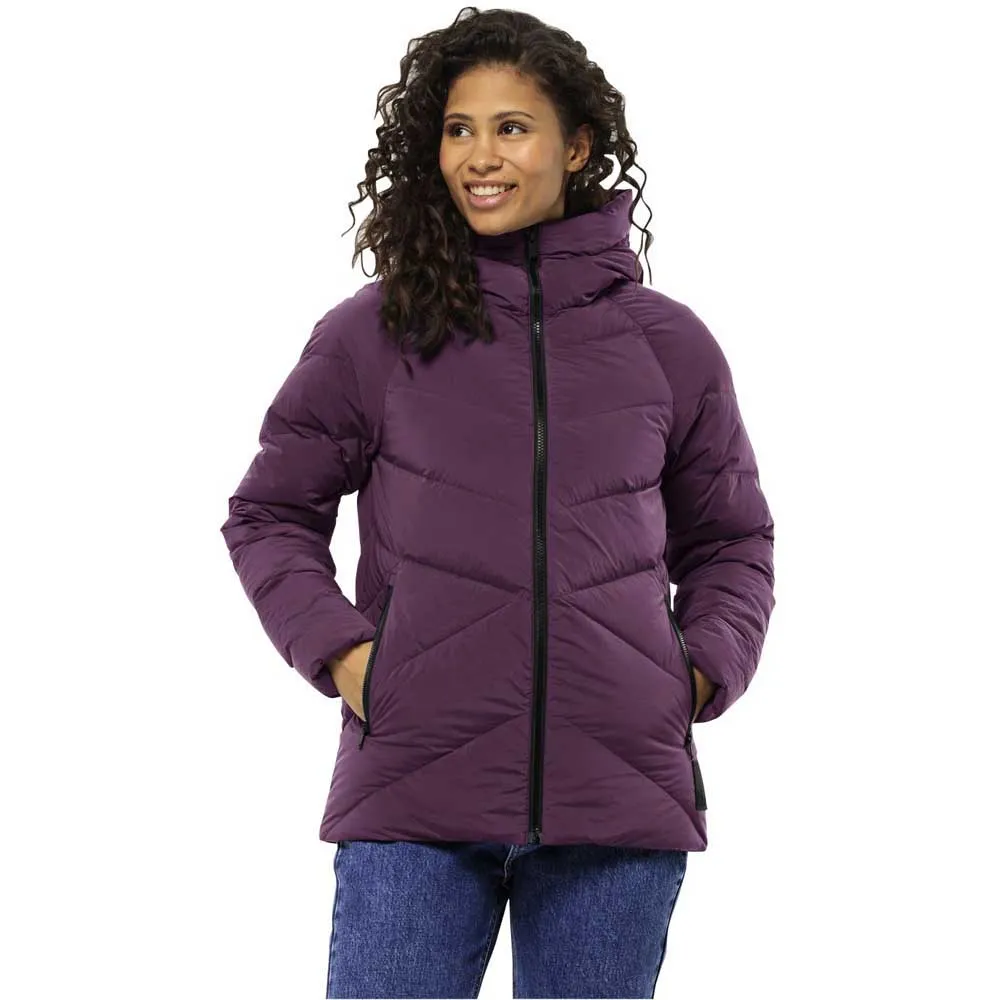 

Куртка Jack Wolfskin Marienplatz, фиолетовый