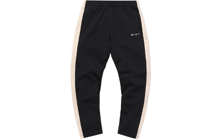 

Лининг Badfive Вязаные спортивные брюки женские новый стандарт черный устрично-серый