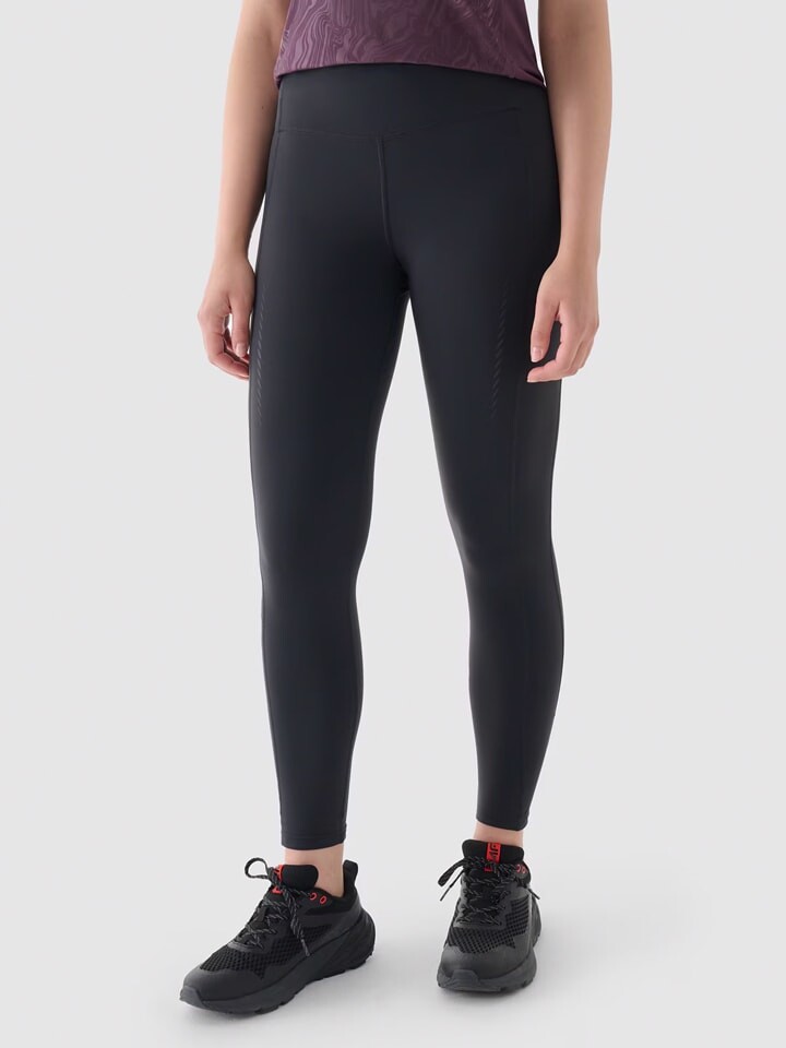 

Леггинсы 4F Trainingsleggings, черный