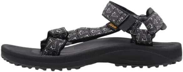 Мужские спортивные и уличные сандалии Teva Terra Fi Lite, черный