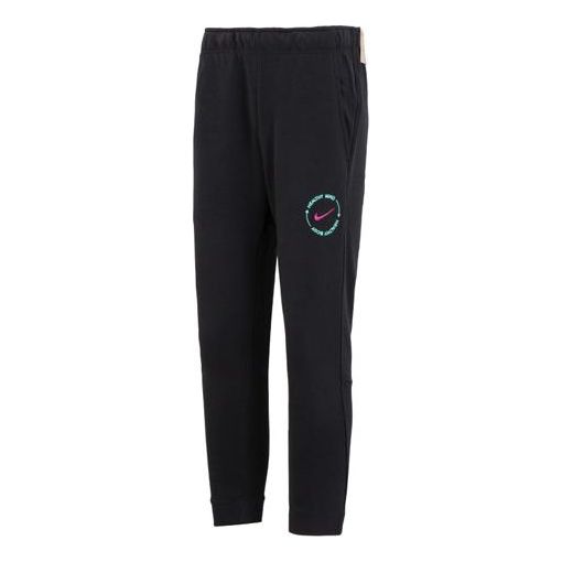 

Спортивные брюки Nike Solid Color Athletic Bundle Feet Sports Pants Men's Black DQ6635-010