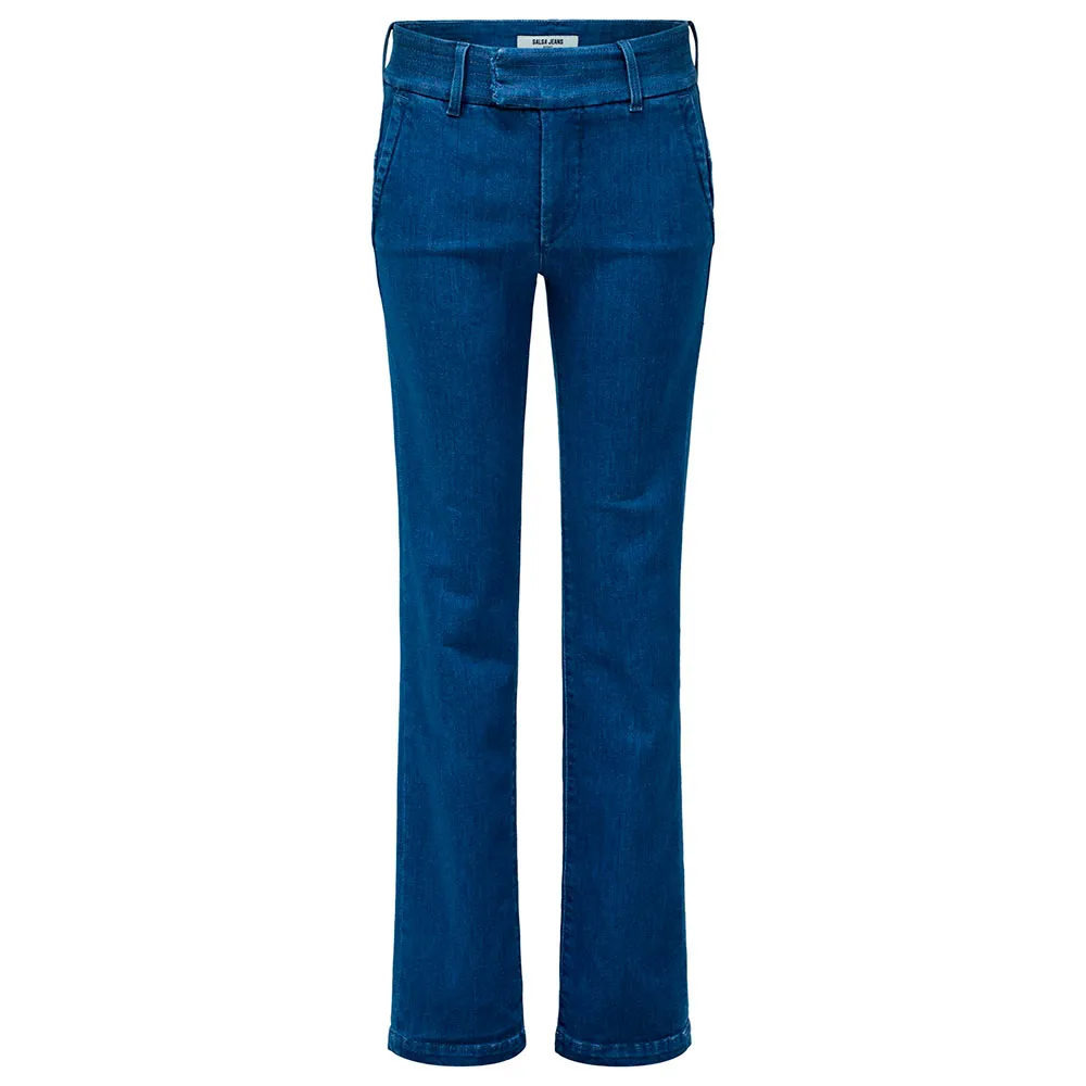 

Джинсы Salsa Jeans Secret Chino Straight Fit, синий